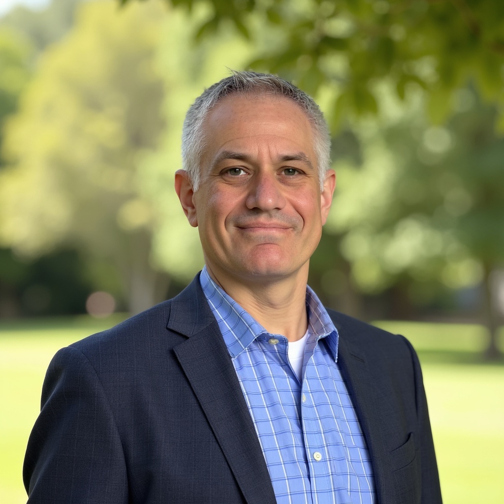 Jamie Sharp, owner of Sharp Apartments